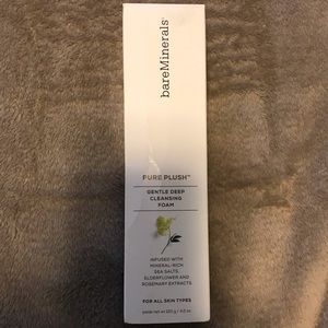 bareMinerals Pure Plush Gentle Deep Cleansing Foam